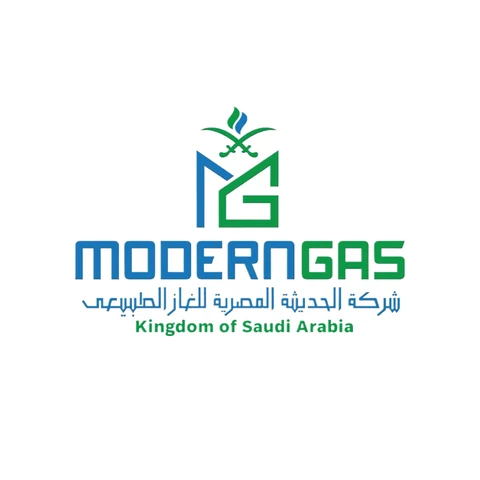 Logo: Modern Gas