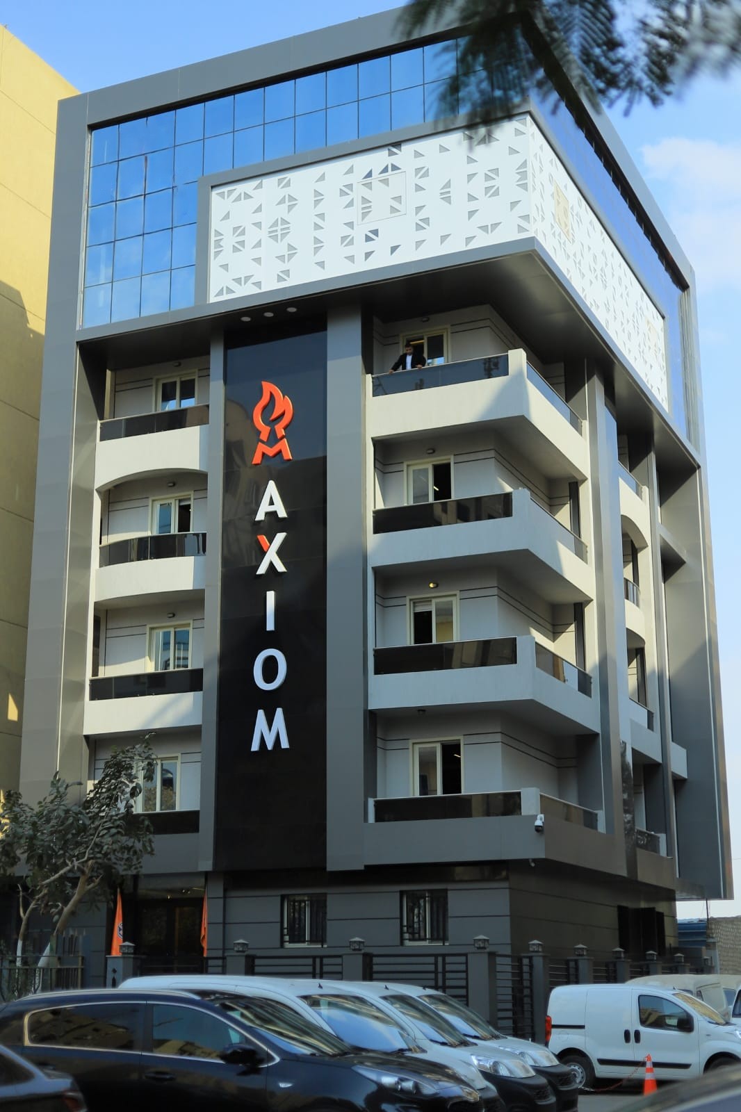 Axiom Headquarters — Cairo